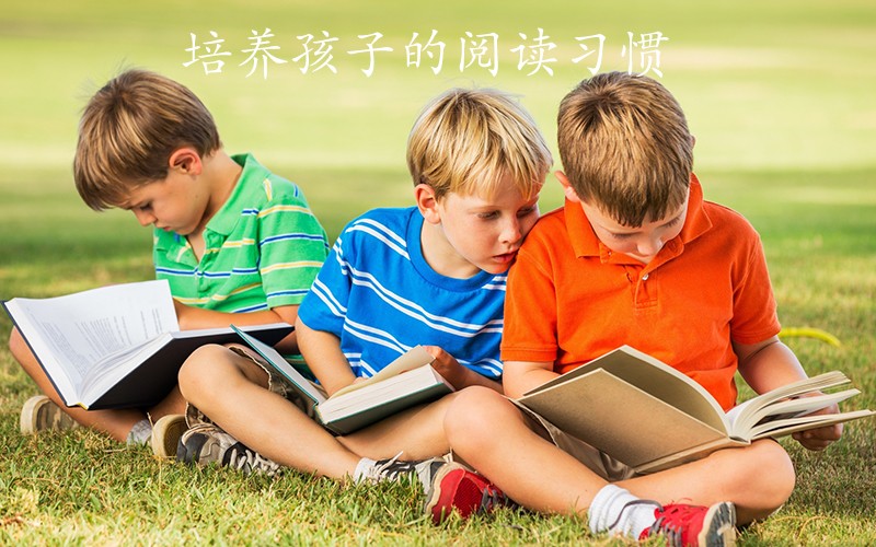 培养孩子的阅读习惯
